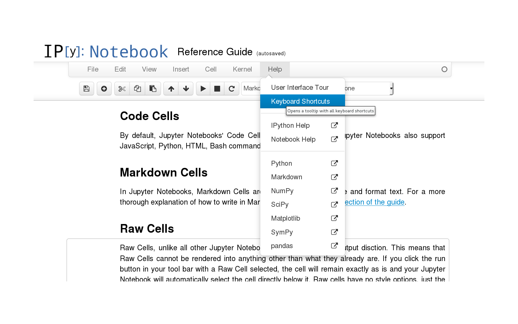 Jupyter Notebook Users Manual.ipynb